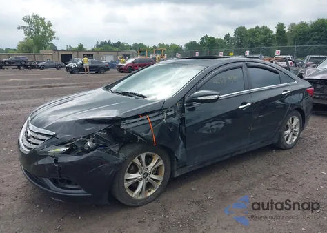 2011 Hyundai Sonata Limited from USA, damaged, VIN 5NPEC4AC7BH218391
